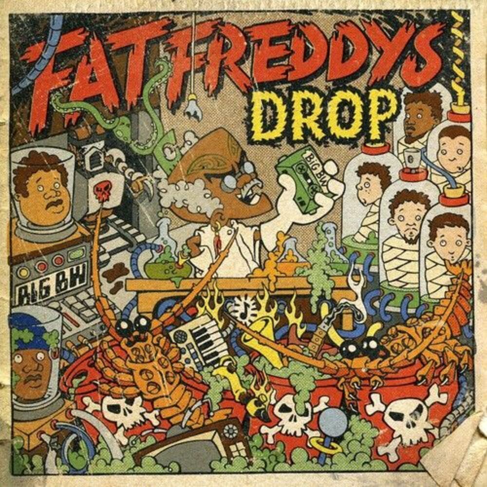 Fat Freddy's Drop - Dr. Boondigga and The Big Bw  CD